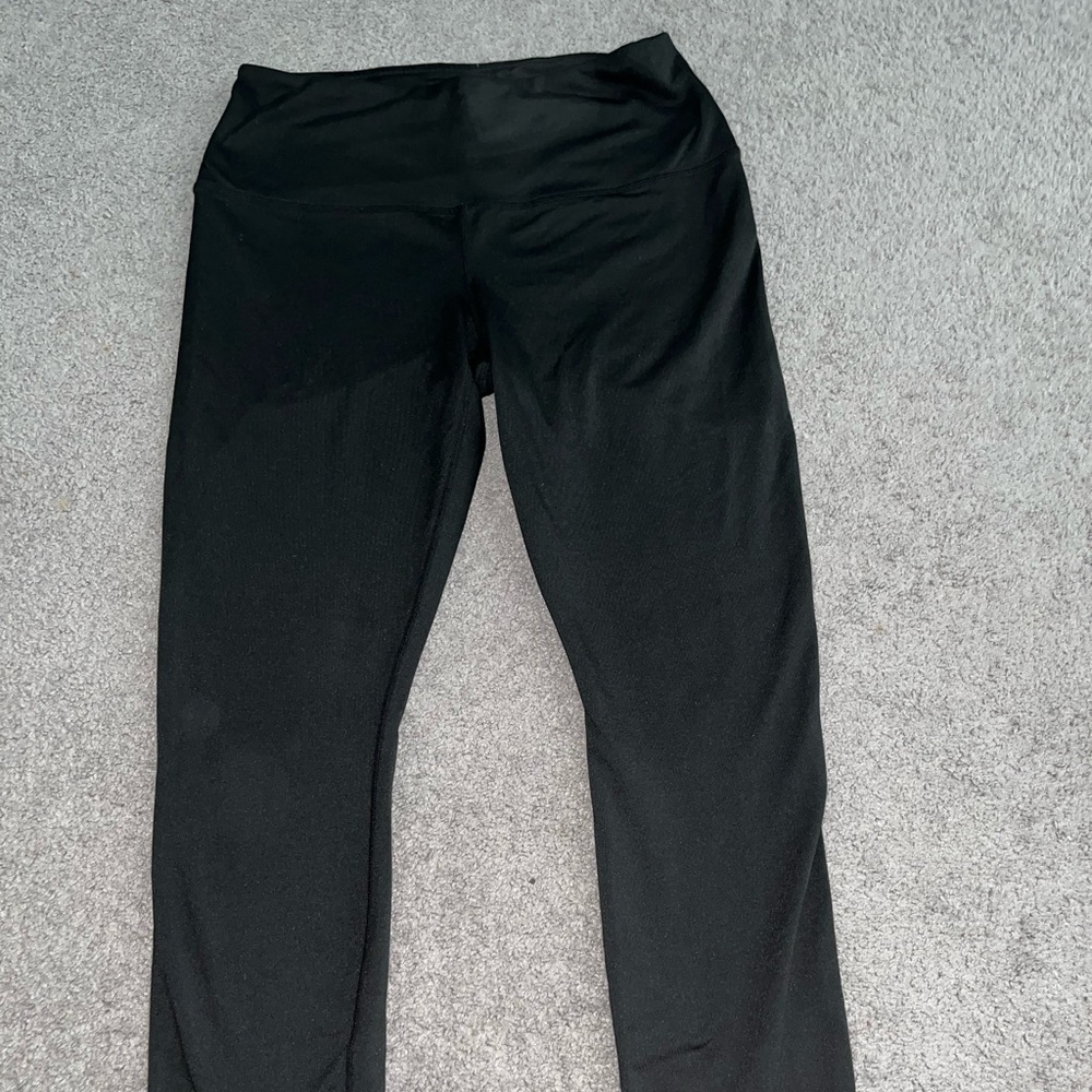 These leggings are really soft and stretchy, Size: Medium , Color: Black